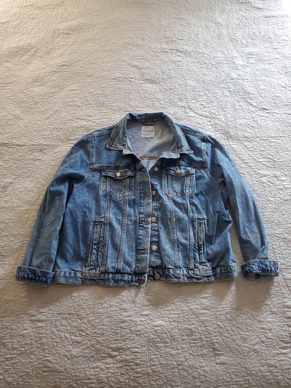 Jean Style 100% Cotton Jacket